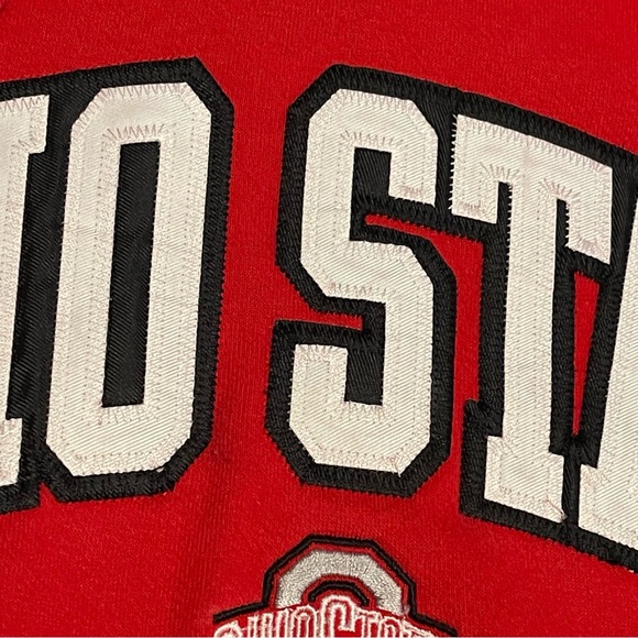 Vintage Y2K | Ohio State NCAA Pullover Hoodie - Picture 6 of 9